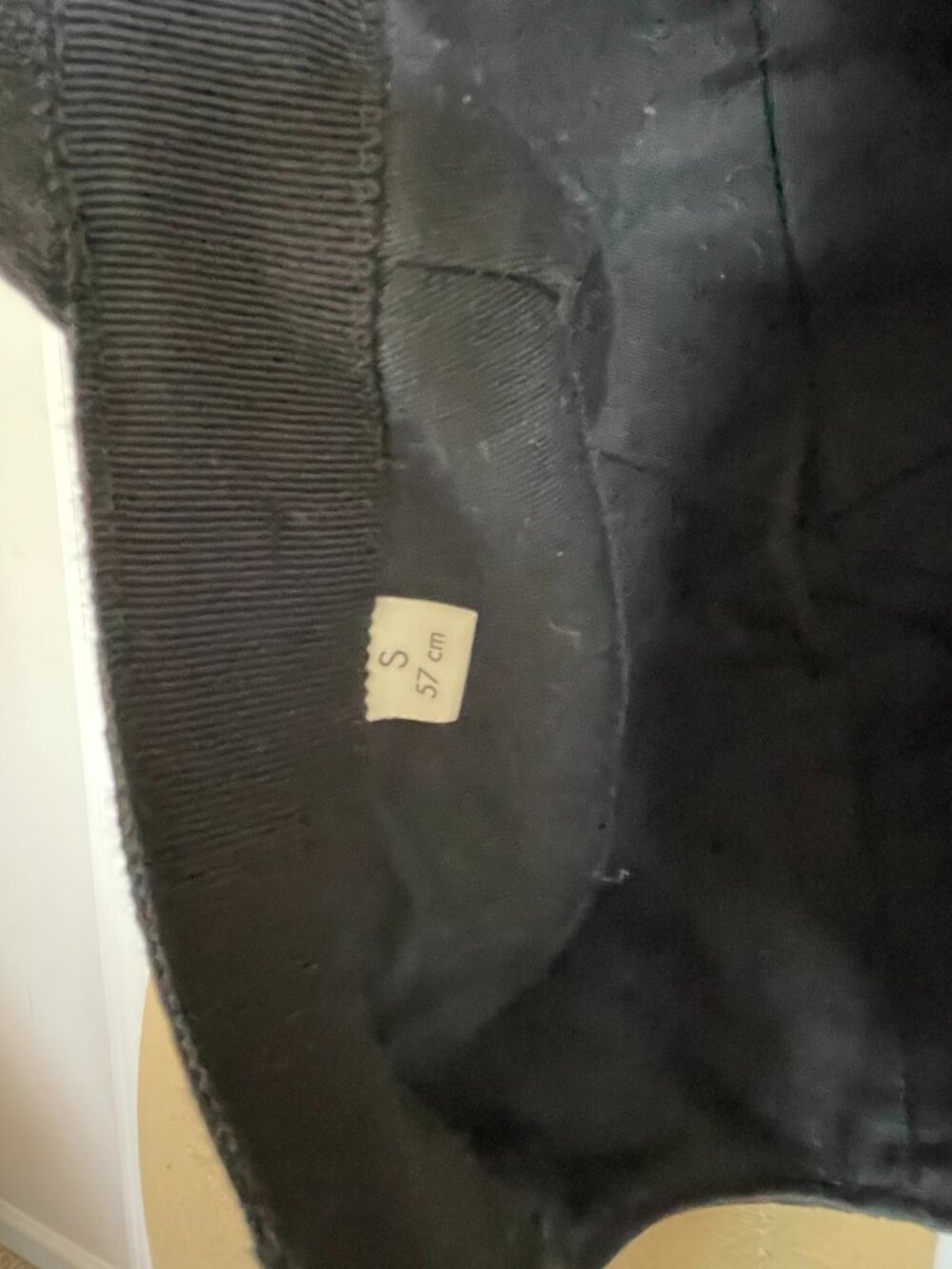 Black Gucci baseball GG hat with Web